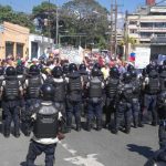Protesta CNE Carabobo