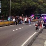 Protesta Panamericana