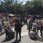 Protesta Parque Cristal