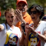 VENEZUELA-POLITICS-OPPOSITION-LOPEZ-PROTEST