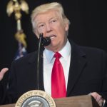 US Pres. Trump visits the National Museum of African American History and Culture