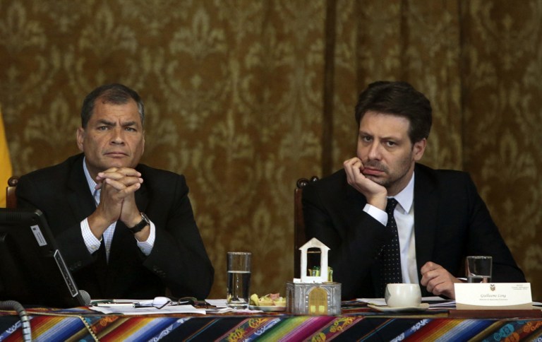 ECUADOR-CORREA-ELECTIONS