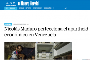 Nuevo Herald Venezuela