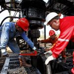 Trabajadores petrolereos