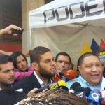 Protesta Diputados CNE
