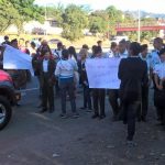 Protesta Valle-Coche