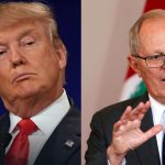 Trump y Kuczynski