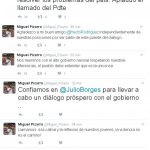 Tuits falsos