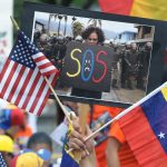CARAVANA DE VENEZOLANOS PIDE A EE.UU. SANCIONES CONTRA SU GOBIERNO