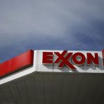 An Exxon Mobil Corp. Station Ahead Of Earnings Figures