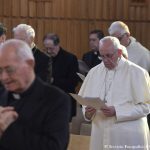 ITALY-VATICAN-POPE-RETREAT