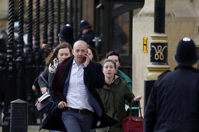 BRITAIN-POLITICS-INCIDENT-ATTACK
