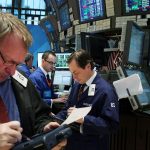 Dow Nears 13,000 Mark