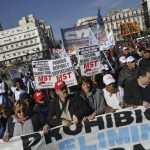 SINDICATOS OPOSITORES DE ARGENTINA SE MOVILIZAN EN INICIO DE HUELGA