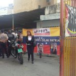 Invasión estacionamiento