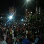 Protesta García Carneiro