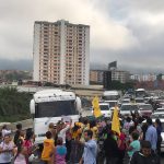 Protesta La Urbina