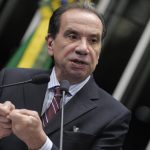 Senador Aloysio Nunes (PSDB-SP) se diz pessimista com o pacote de investimentos em infraestrutura lançado pelo governo federal