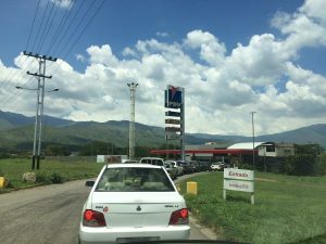 colas gasolina