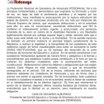 comunicado