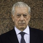 Nobel Mario Vargas Llosa and Florentino Perez Present 'Catedra Real Madrid' Project 7th Edition