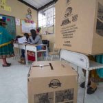 ECUADOR-RUNOFF-ELECTION