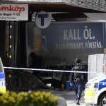 SWEDEN-TRUCK-CRASH