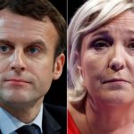 Le Pen Macron