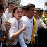 Maria Corina Machado, Leopoldo Lopez