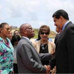 Maduro en Granadinas