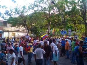 Protesta Margarita 2