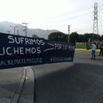 Protesta Naguanagua 2