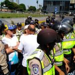 Protesta Plaza Venezuela