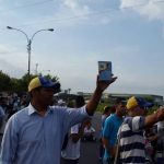 Protesta Turmero 1