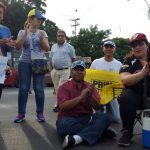 Protesta Turmero 3