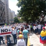 Protesta oposición