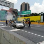 Protestas Autopista 1