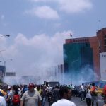 Protestas Autopista 2