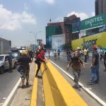 Protestas Autopista 3