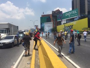 Protestas Autopista 3
