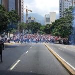 Protestas Autopista 4