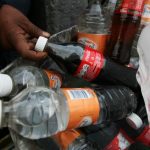 Venta de refrescos y agua