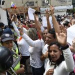 VENEZUELA-CRISIS-OPPOSITION-PROTEST