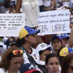 VENEZUELA-CRISIS-OPPOSITION-PROTEST