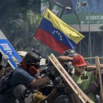 VENEZUELA-CRISIS-OPPOSITION-PROTEST