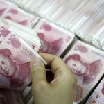 CHINA-ECONOMY-FOREX