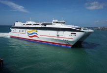 Conferry anuncia la ruta Puerto La Cruz – Margarita a partir del 11 de junio