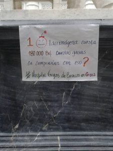 Costo lacrimógena