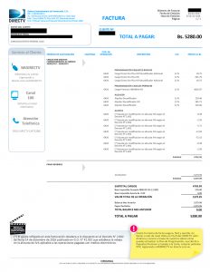Factura-DIRECTV-Marzo-2017