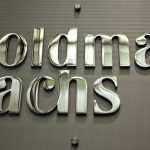 Goldman Sachs Logo At The NYSE